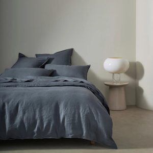 Ravello Linen Quilt Cover - Single