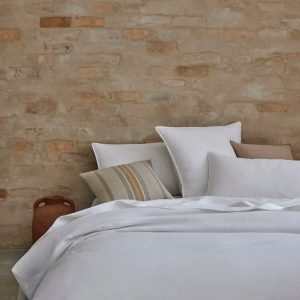 Ravello Linen Quilt Cover - Double