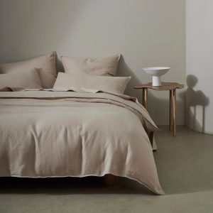 Ravello Linen Quilt Cover - King